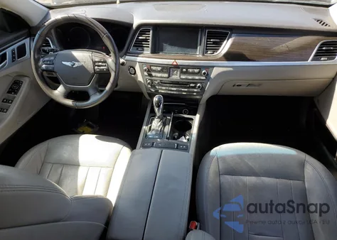 2017 Genesis G80 Base from USA, damaged, VIN KMHGN4JE8HU195329